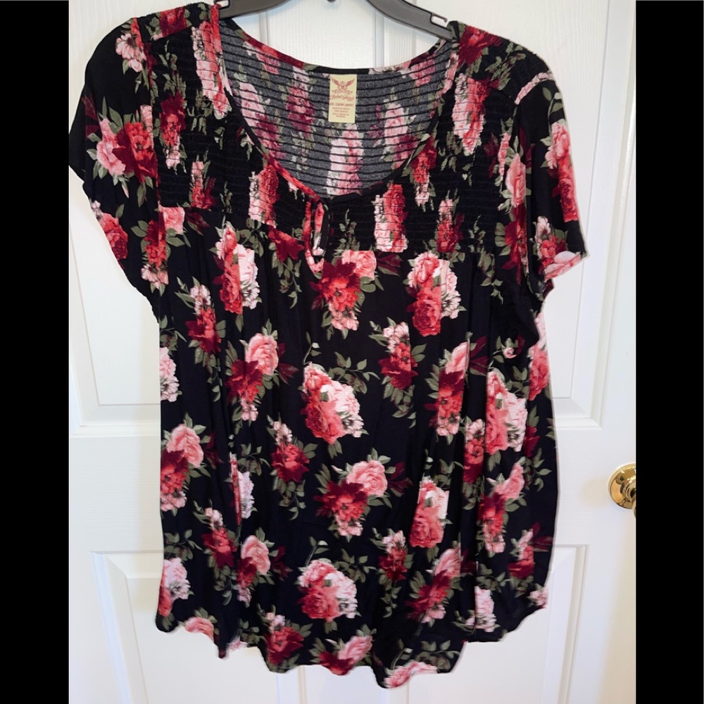 Floral Tunic